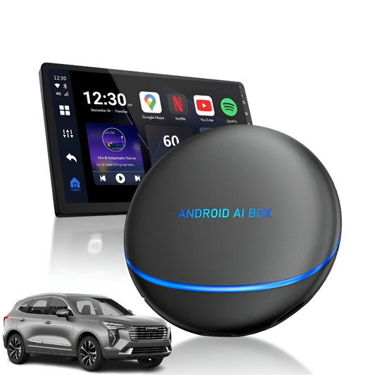 Android AI Box – Wired Android Auto & CarPlay Multimedia Adapter For Haval Jolion 2022-2025