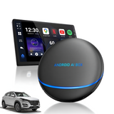 Android AI Box – Wired Android Auto & CarPlay Multimedia Adapter For Hyundai Tucson 2015-2024