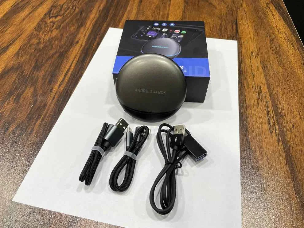 Android AI Box – Wired Android Auto & CarPlay Multimedia Adapter For Kia Sorento HEV (2025)
