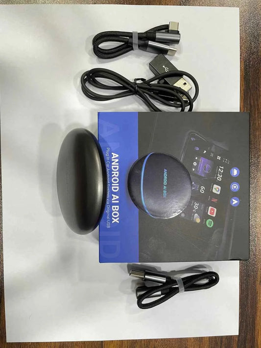 Android AI Box – Wired Android Auto & CarPlay Multimedia Adapter For Kia Sportage L HEV (2025)