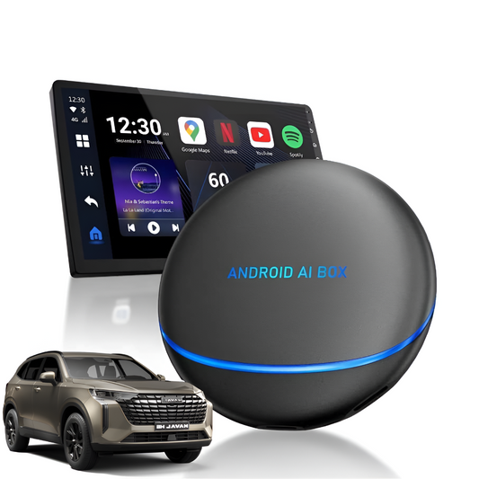 Android AI Box – Wired Android Auto & CarPlay Multimedia Adapter For Haval H6 Facelift (2025)