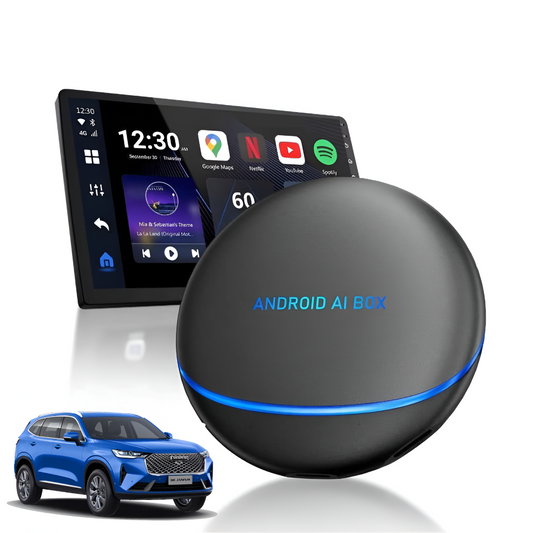 Android AI Box – Wired Android Auto & CarPlay Multimedia Adapter For Haval H6 2022-2024