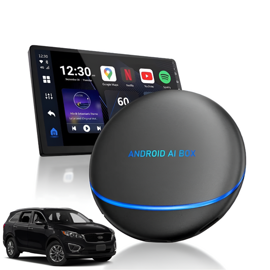 Android AI Box – Wired Android Auto & CarPlay Multimedia Adapter For Kia Sorento 2016-2024