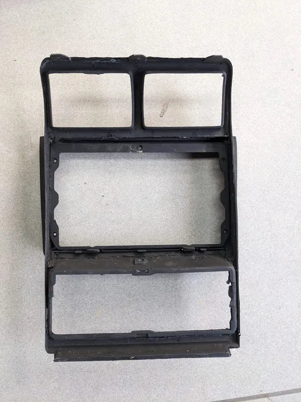 Android Frame (Fiber) for Suzuki Old Cultus (2000-2017) – Perfect Fit for Infotainment System Installation