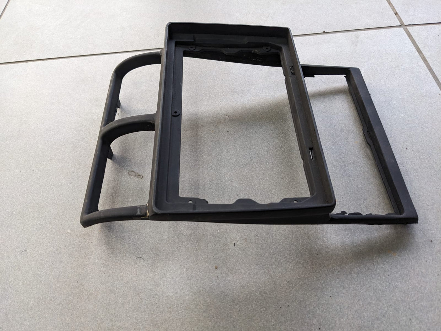 Android Frame (Fiber) for Suzuki Old Cultus (2000-2017) – Perfect Fit for Infotainment System Installation