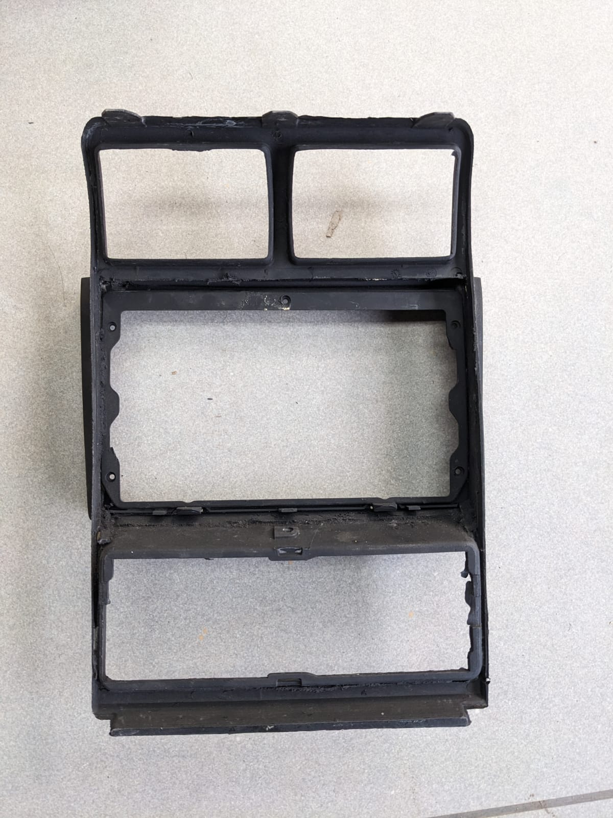 Android Frame (Fiber) for Suzuki Old Cultus (2000-2017) – Perfect Fit for Infotainment System Installation