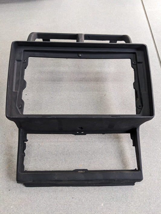 Android Frame (Fiber) for Suzuki Old Cultus (2000-2017) – Perfect Fit for Infotainment System Installation