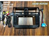 Android Frame for Suzuki Swift (2017–2025) – OEM Fit Dash Kit for Multimedia System