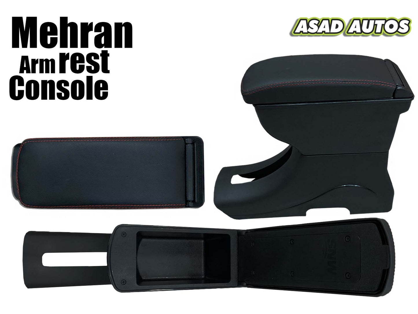 Arm Rest Console for Suzuki Mehran – Stylish and Practical Interior Upgrade