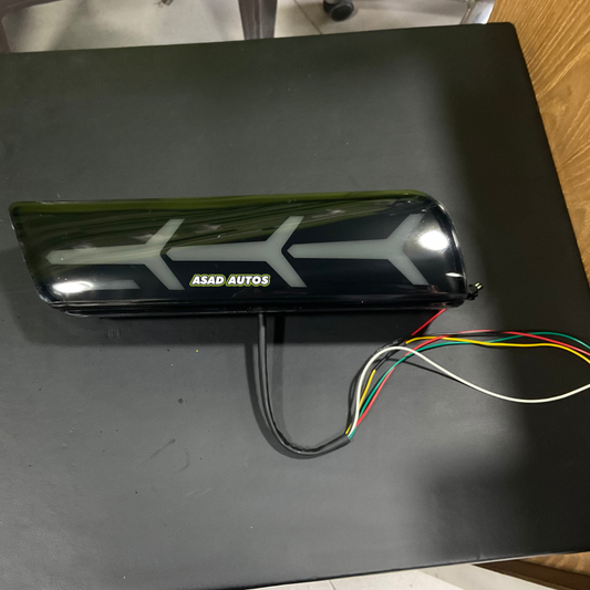 Arrow Style Modified Imported Rear Lights for Suzuki Alto 2014-2025, offering sleek, modern design and improved safety.