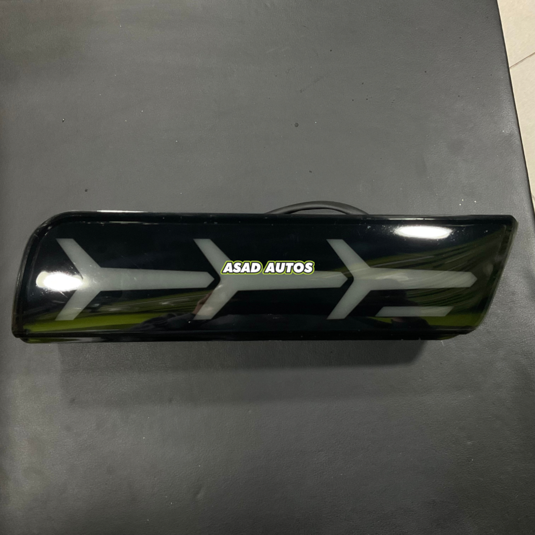 Arrow Style Modified Imported Rear Lights for Suzuki Alto 2014-2025, offering sleek, modern design and improved safety.