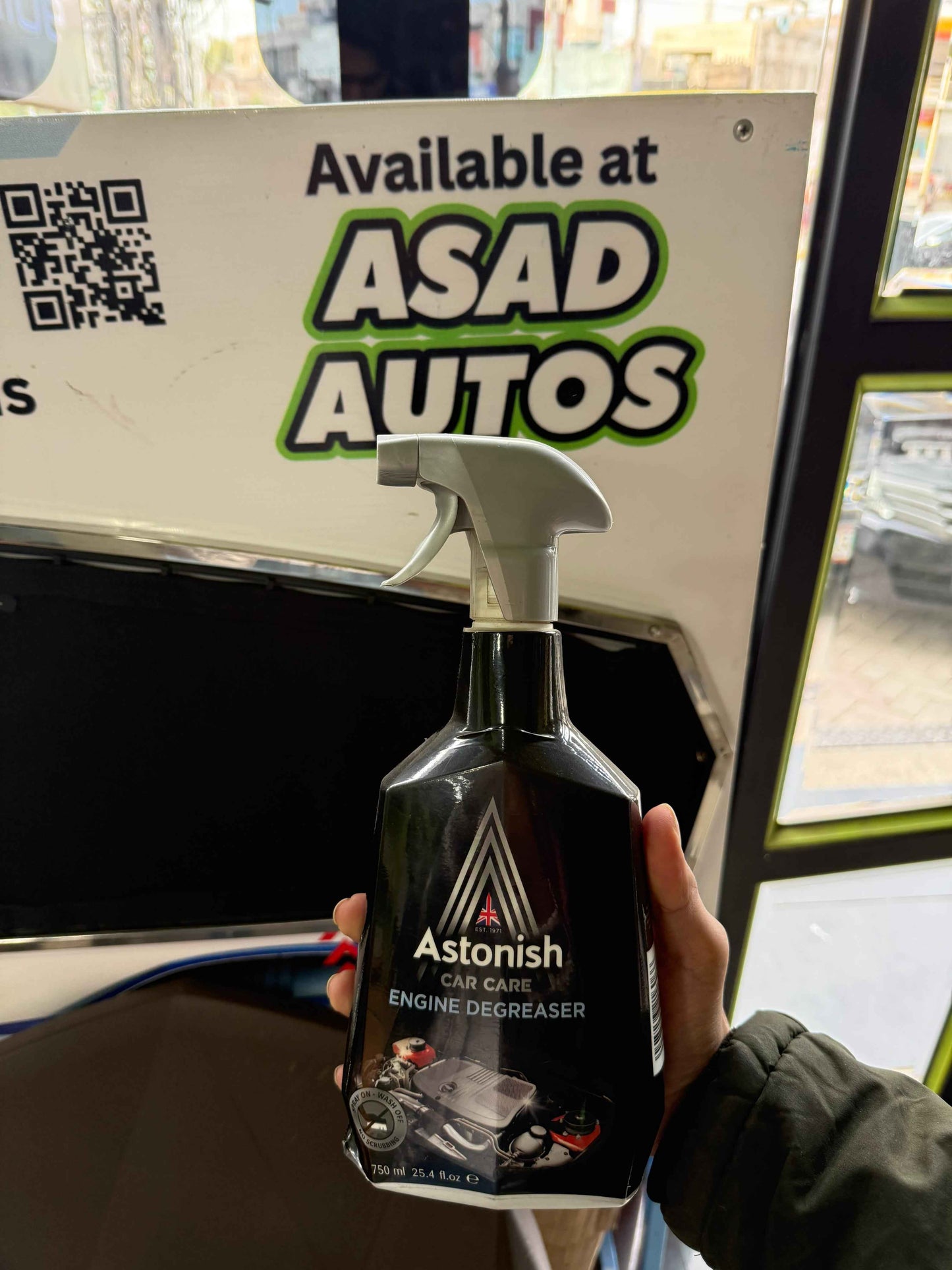 Astonish Car Engine Degreaser