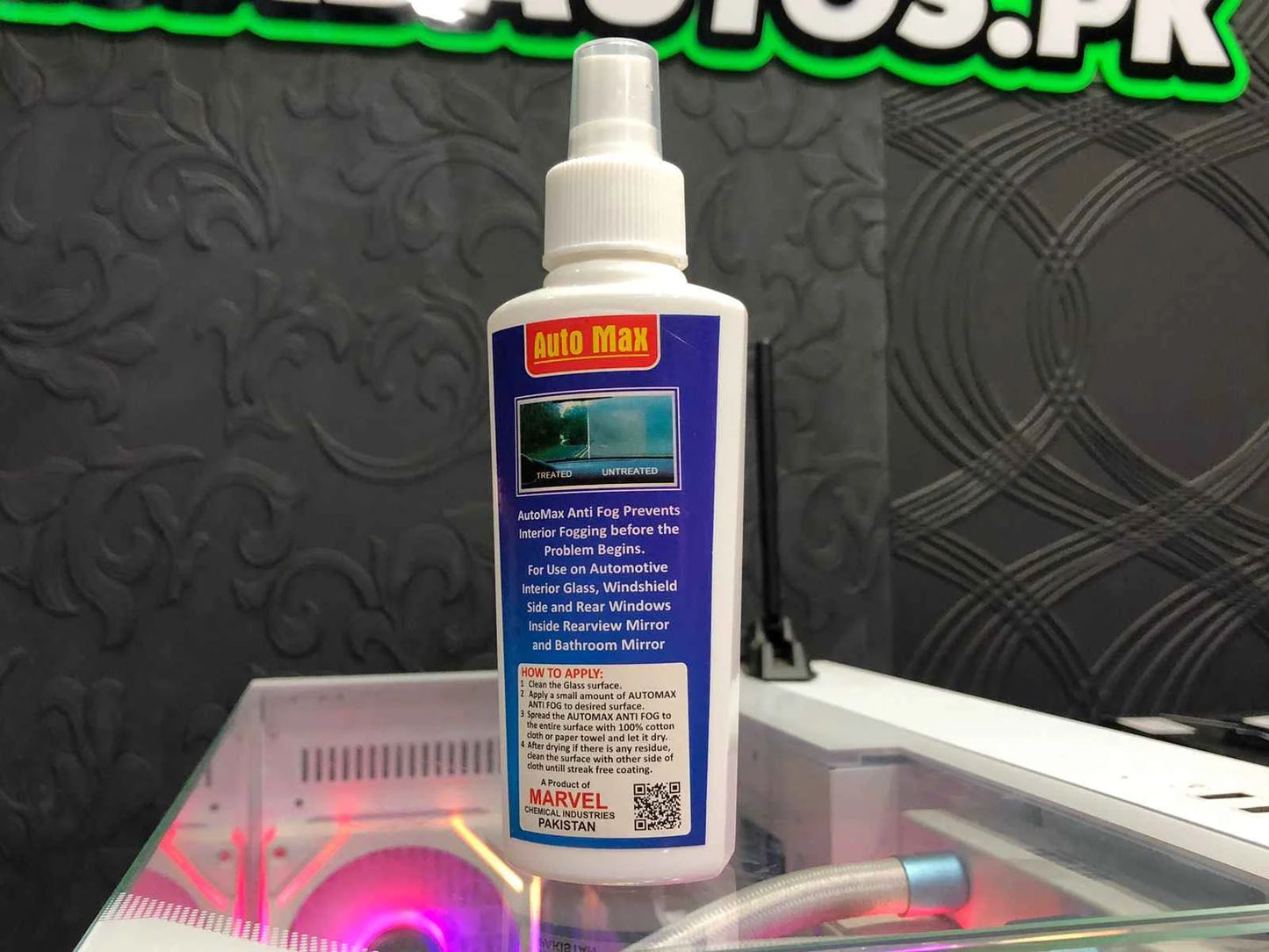 Auto Max Anti Fog Spray for Interior Use 100ml