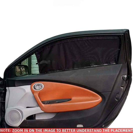 Awra Curtains for Honda CR-Z Gen1 (2010–2016) – Premium Sunshade Privacy Set