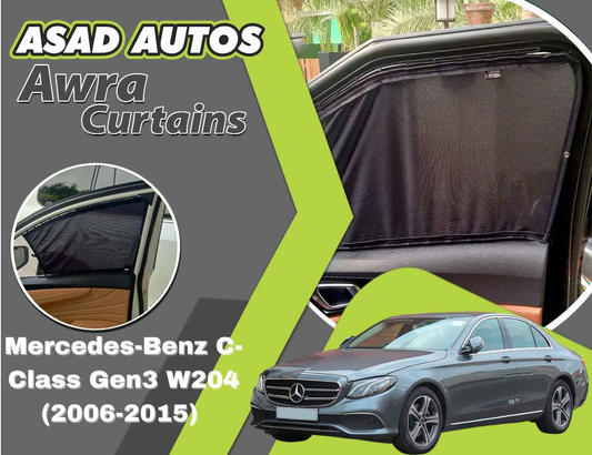 Awra Curtains for Mercedes-Benz E-Class Gen5 W213 (2016-2023) | Premium Sunshade & Privacy