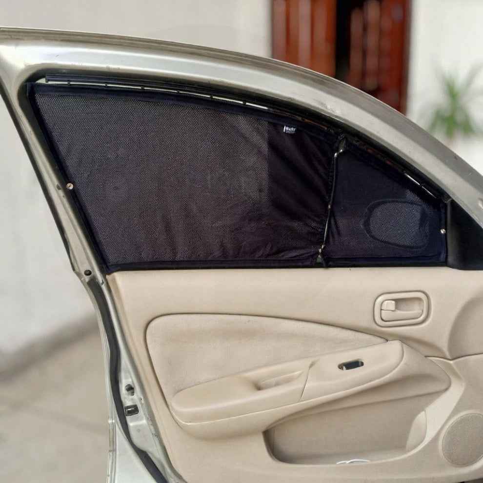 Awra Curtains for Nissan Bluebird Sylphy Gen1 (2000–2004) – Premium Sun Protection & Privacy Car Curtains