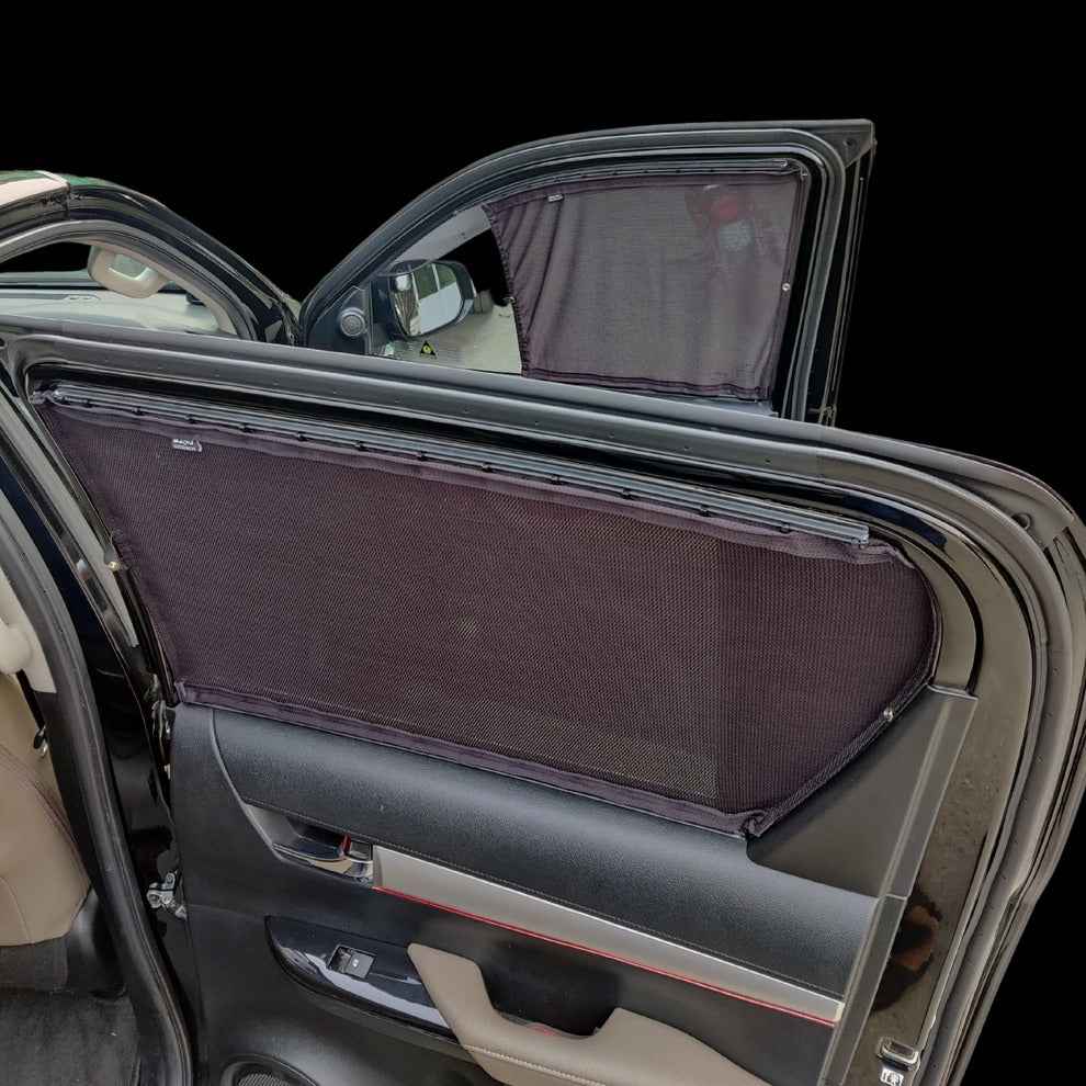 Awra Car Curtains for JAC T9 Hunter Gen3 (2024–2025) – UV Protection & Privacy Shield