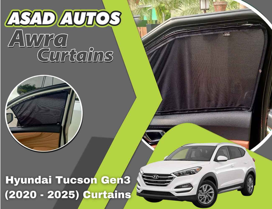 Awra Curtains for Hyundai Tucson Gen3 (2020–2025)