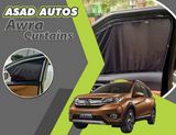 "Awra Window Curtains installed in Honda BR-V 2017-2023 (1st Gen)"
