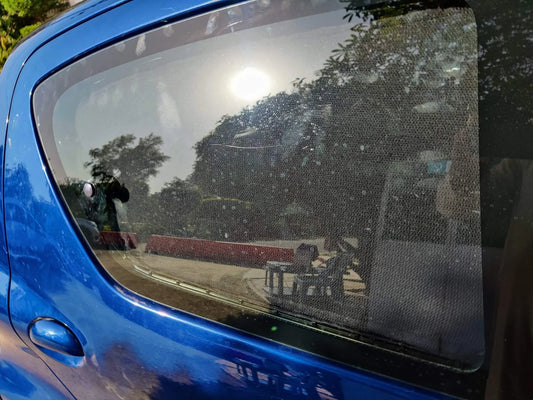 Awra Window Curtains Sun Shades (Car Pardy) for Toyota Aygo 2011 - 2021 1st