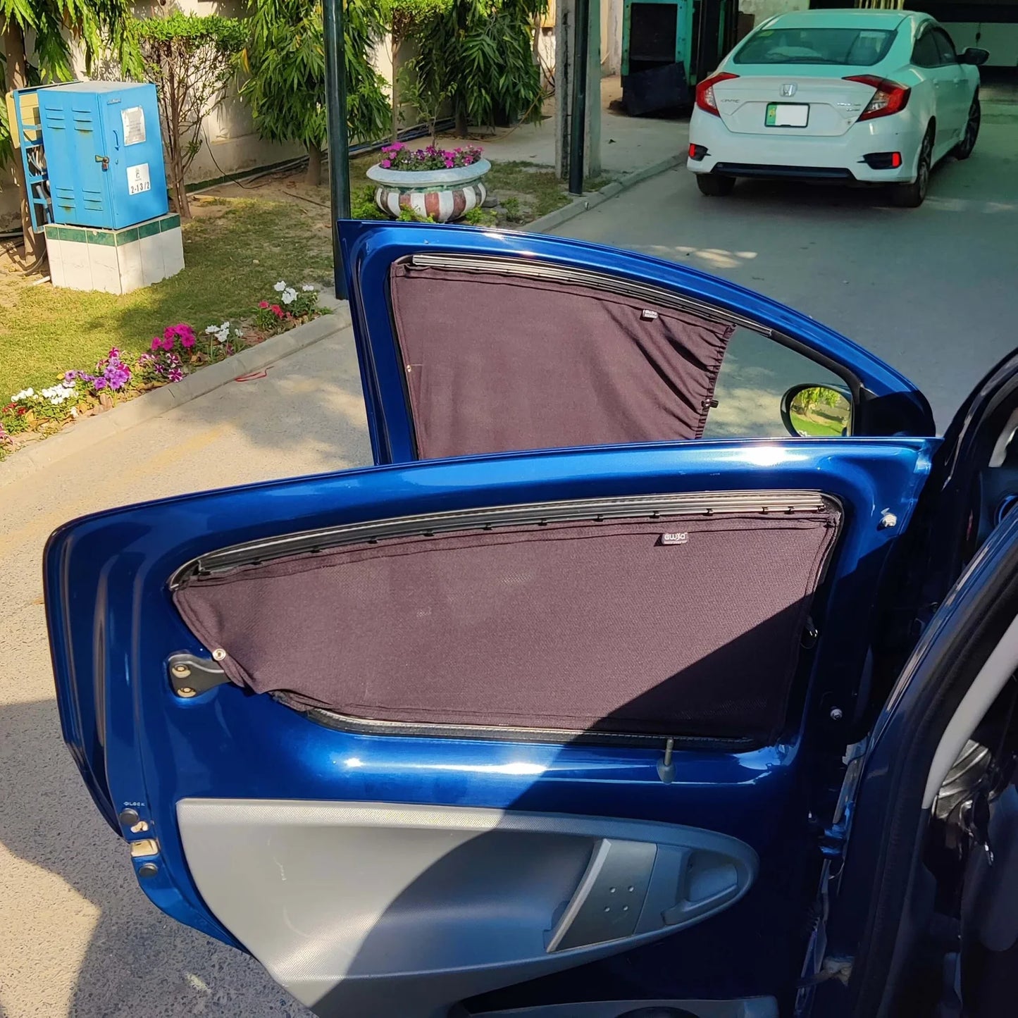 Awra Window Curtains Sun Shades (Car Pardy) for Toyota Aygo 2011 - 2021 1st