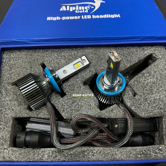 Alpine Gold Car LED Lights 500 Watts