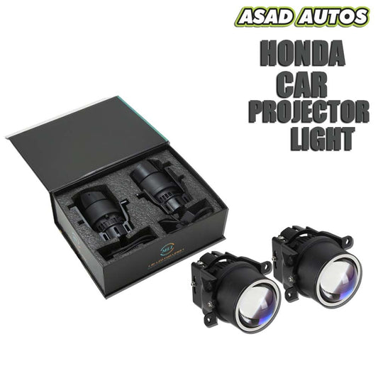 BI LED lens car projector lights for Honda, Toyota, Suzuki – Enhanced night visibility