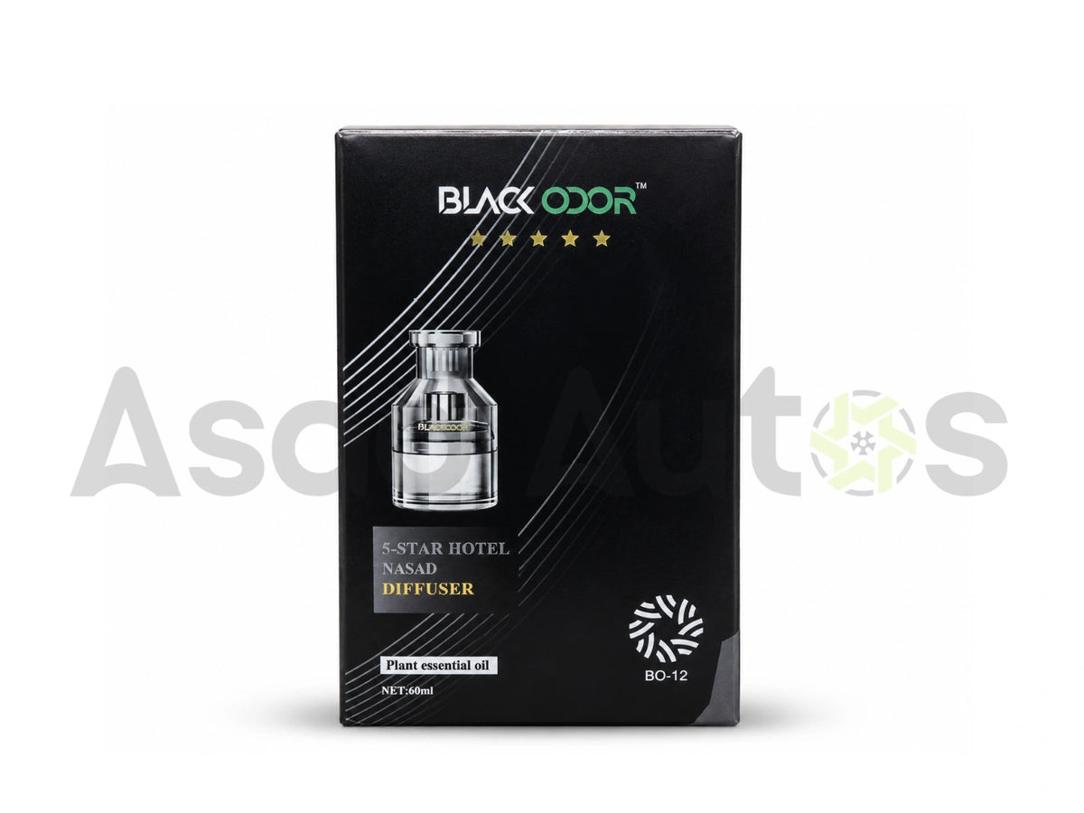 BLACK ODOR 5-Star Hotel Reed Diffuser 60ml luxury fragrance