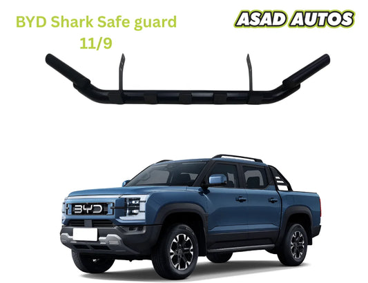BYD Shark 2025–2026 Safe Guard 11/9 – Heavy-Duty Front & Rear Protection Bar