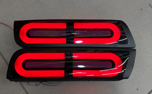 Back Lava Lights for Suzuki Alto 2014-2025 featuring a stylish design with enhanced brightness and durability.