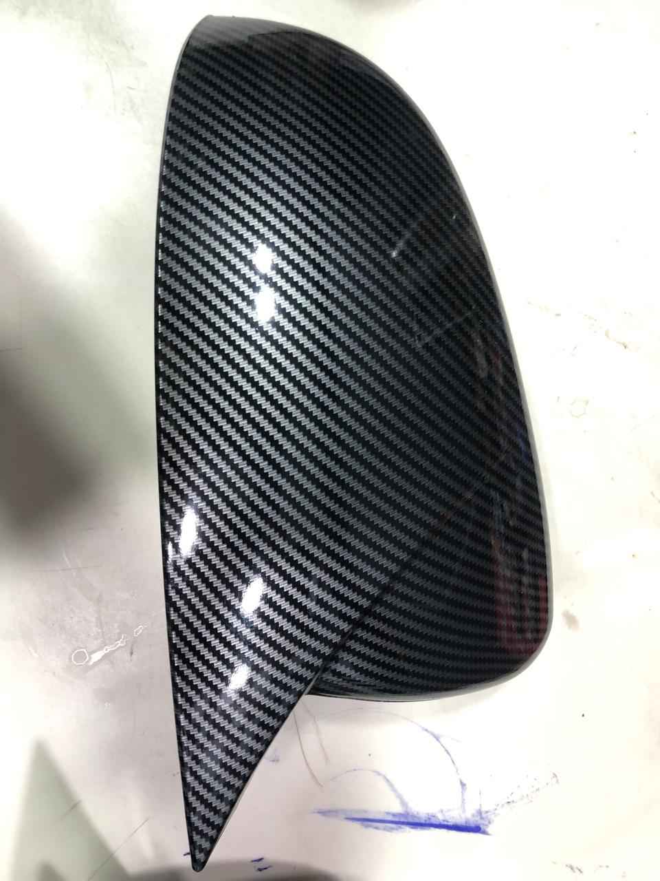 Batman Carbon Fiber Mirror Covers for Hyundai Tucson