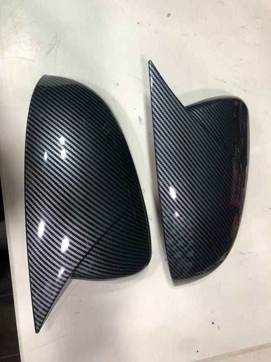 Batman Carbon Fiber Mirror Covers for Hyundai Tucson