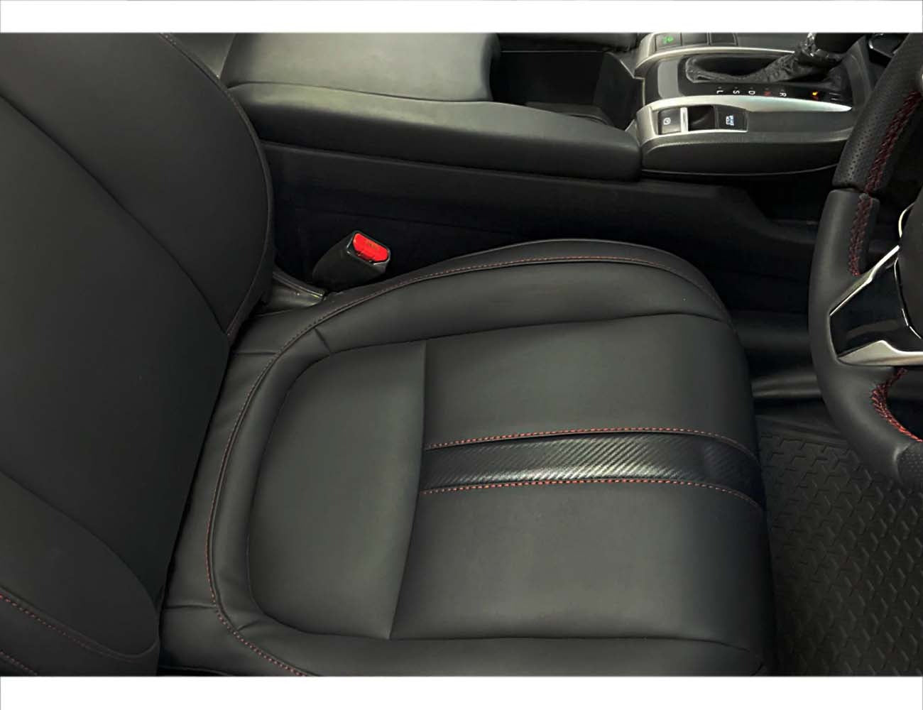 Bespoke Fully Synthetic Seat Covers for Honda Civic 2016-2021, providing a custom fit, premium protection, and stylish design for your car’s interior.