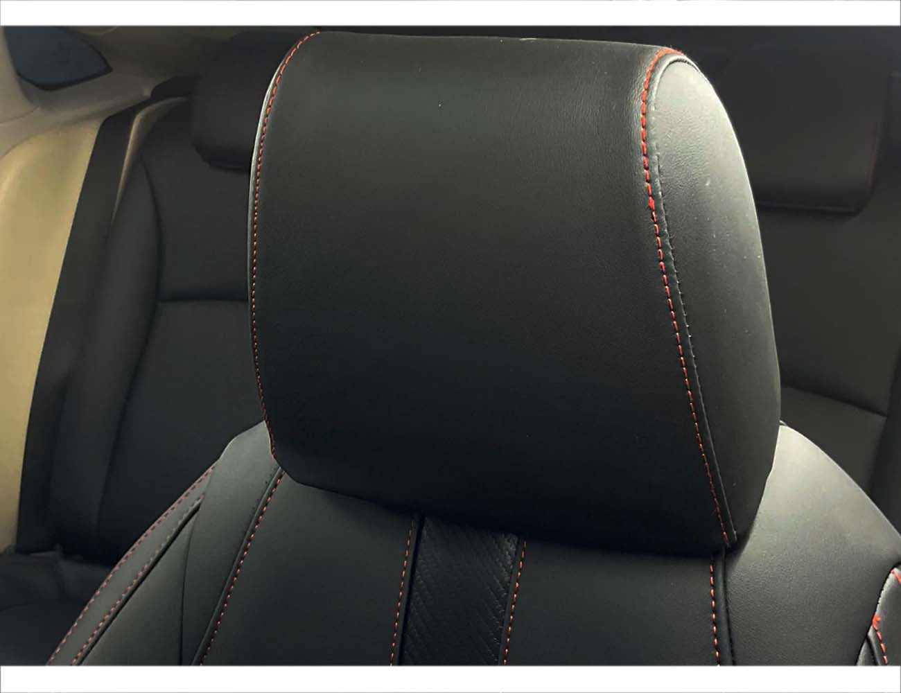 Bespoke Fully Synthetic Seat Covers for Honda Civic 2016-2021, providing a custom fit, premium protection, and stylish design for your car’s interior.