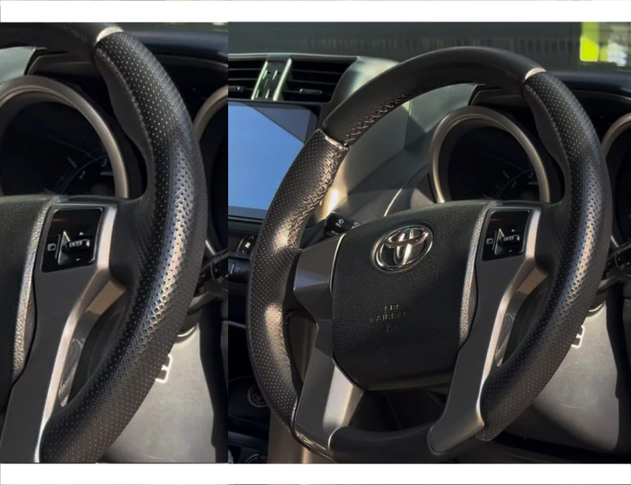 Bespoke Premium Seat Covers made from Japanese fully synthetic fabric with 90% heat resistance, custom-fit for superior protection and comfort.