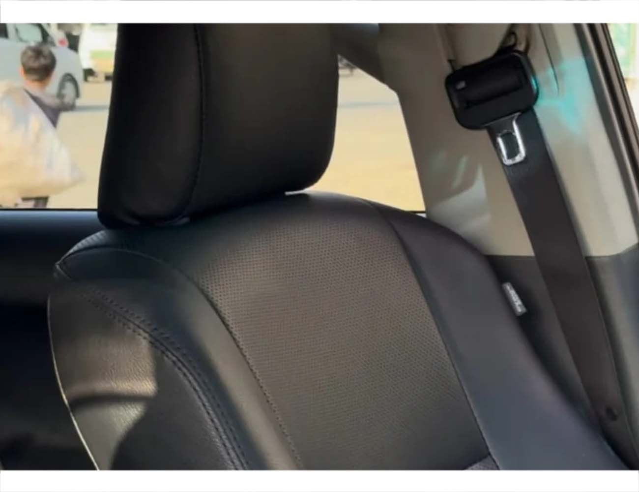 Bespoke Premium Seat Covers made from Japanese fully synthetic fabric with 90% heat resistance, custom-fit for superior protection and comfort.