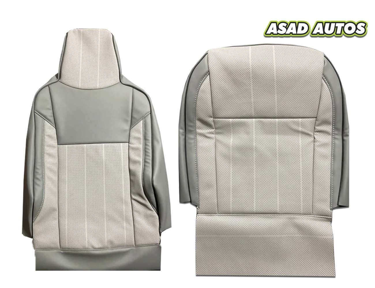 Bespoke Seat Covers - Japanese Synthetic Fiber for Suzuki Alto 2014-2021 - Stylish and Durable