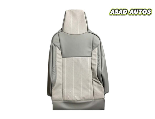Bespoke Seat Covers - Japanese Synthetic Fiber for Suzuki Alto 2014-2021 - Stylish and Durable