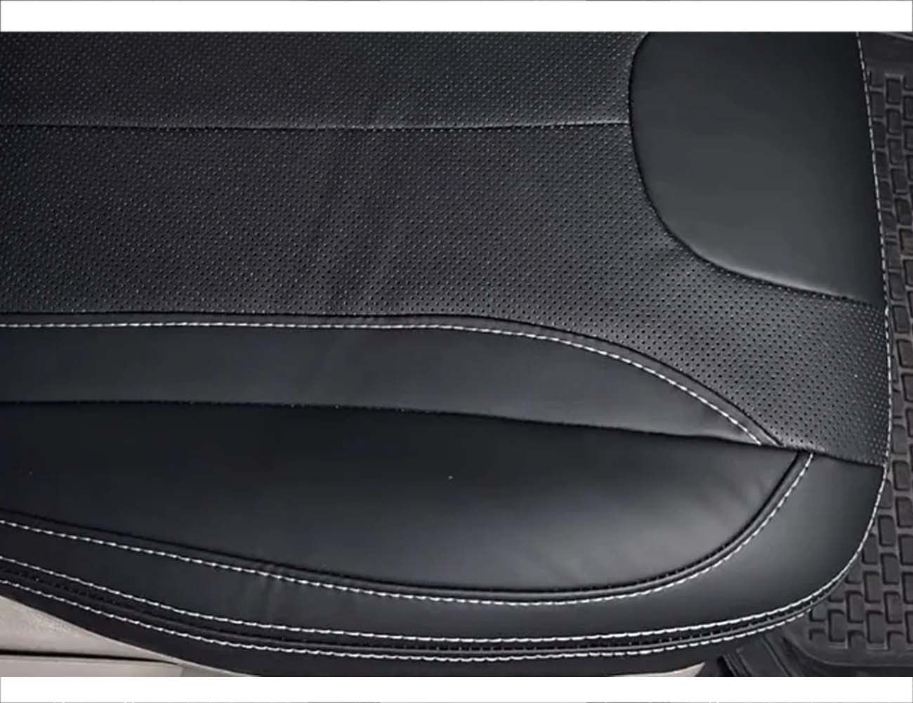 Bespoke Seat Covers Japanese Fully Synthetic Heat-Resistant Fabric for Toyota Corolla 2012, providing premium comfort and protection.