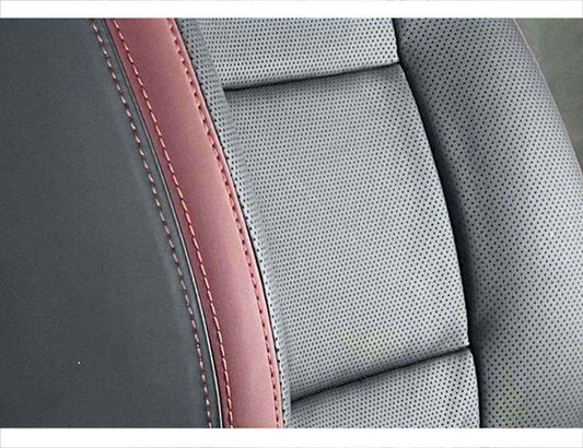 Bespoke Seat Covers: Japanese Synthetic Fiber Collection for Suzuki Alto 2014-2026 – Custom Fit & Premium Comfort
