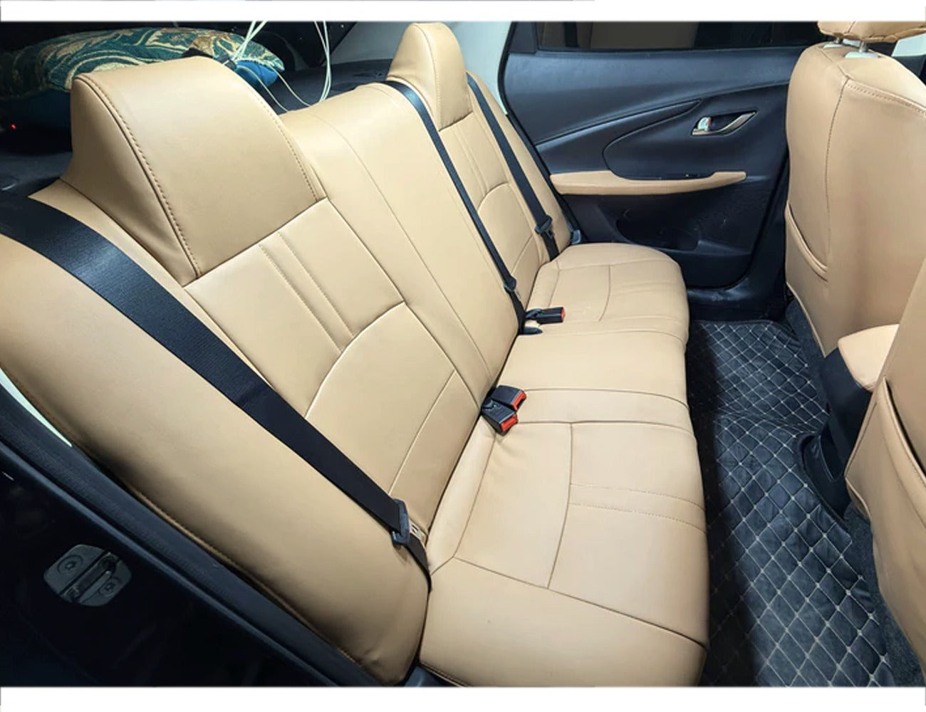 "Bespoke Seat Covers for Changan Alsvin – Custom Fit, Premium Comfort, and Durable Protection."