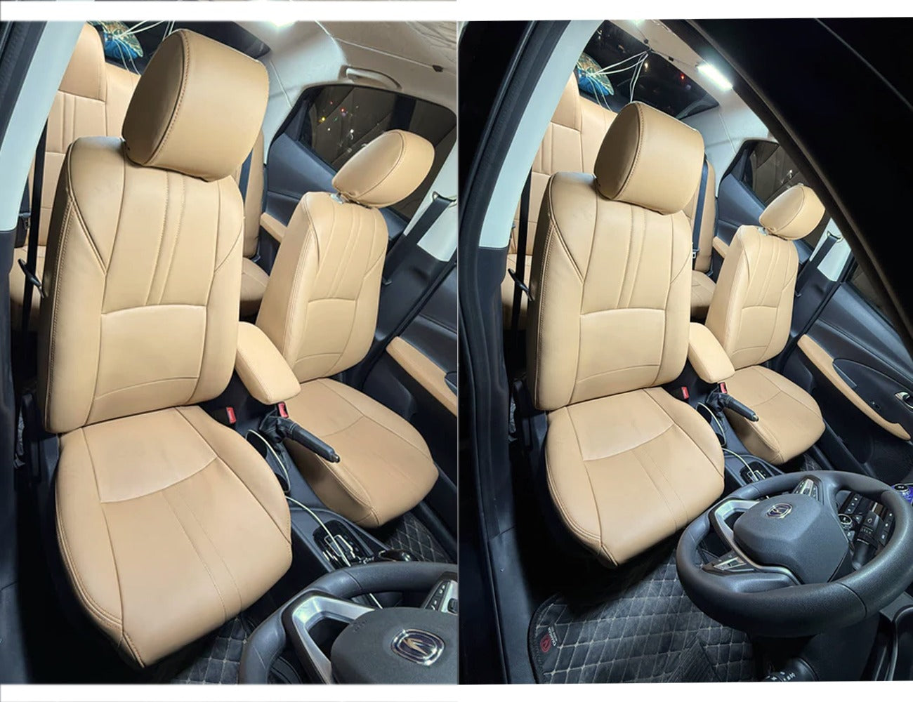 "Bespoke Seat Covers for Changan Alsvin – Custom Fit, Premium Comfort, and Durable Protection."