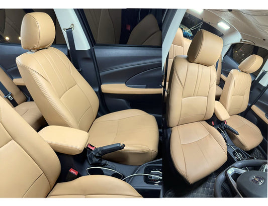 "Bespoke Seat Covers for Changan Alsvin – Custom Fit, Premium Comfort, and Durable Protection."