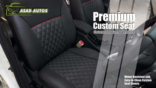 Bespoke Seat Covers for Honda City (2022-2024) – Premium Japanese Synthetic Fiber for Comfort and Style