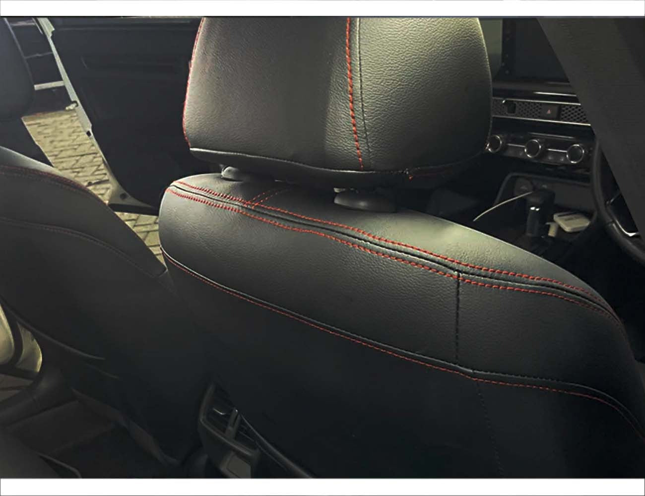 Bespoke Seat Covers for Honda Civic (2022-2025), providing custom fit, stylish design, and premium protection for your car's interior.