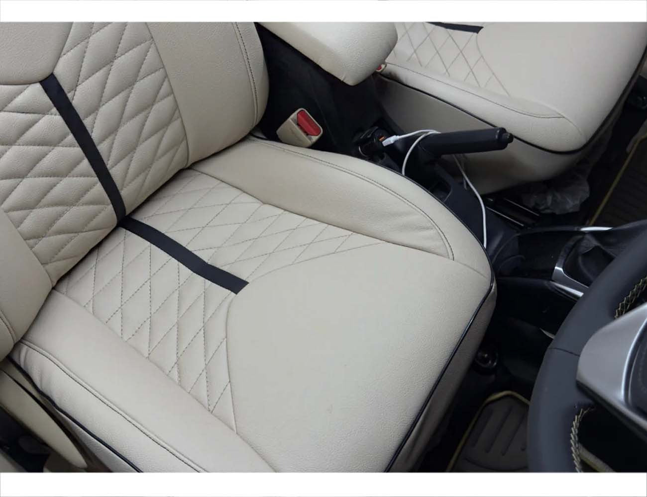 Bespoke Seat Covers for Toyota Yaris, custom-fit for premium protection and comfort.