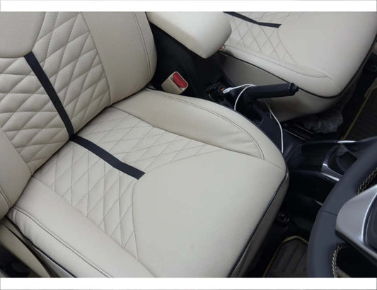 Bespoke Seat Covers for Toyota Yaris, custom-fit for premium protection and comfort.