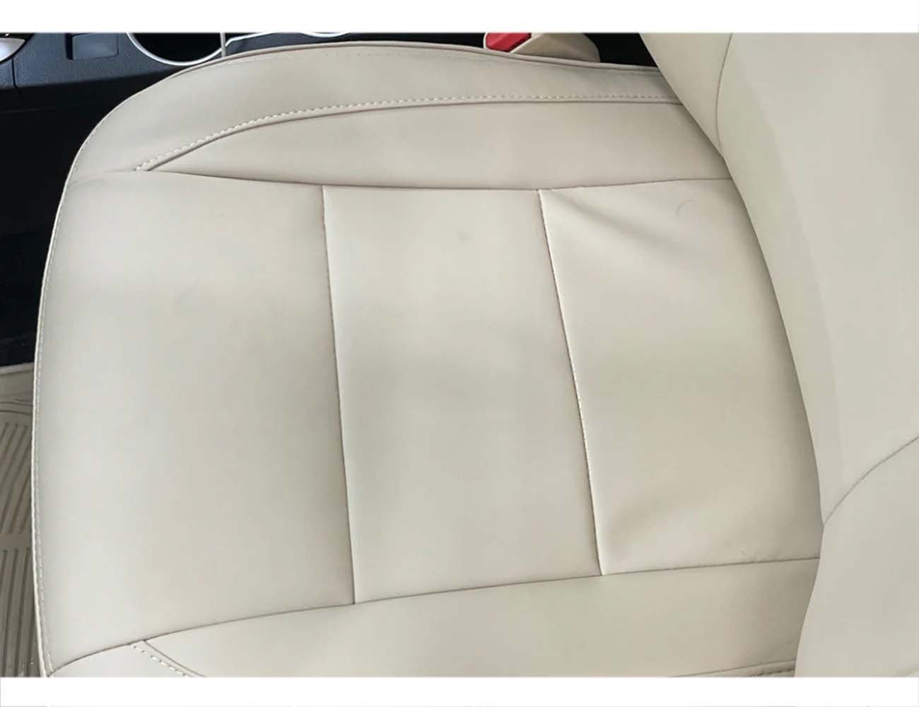 Bespoke Seat Covers made from Japanese fully synthetic heat-resistant fabric, offering custom fit, premium protection, and long-lasting comfort for your car’s interior.