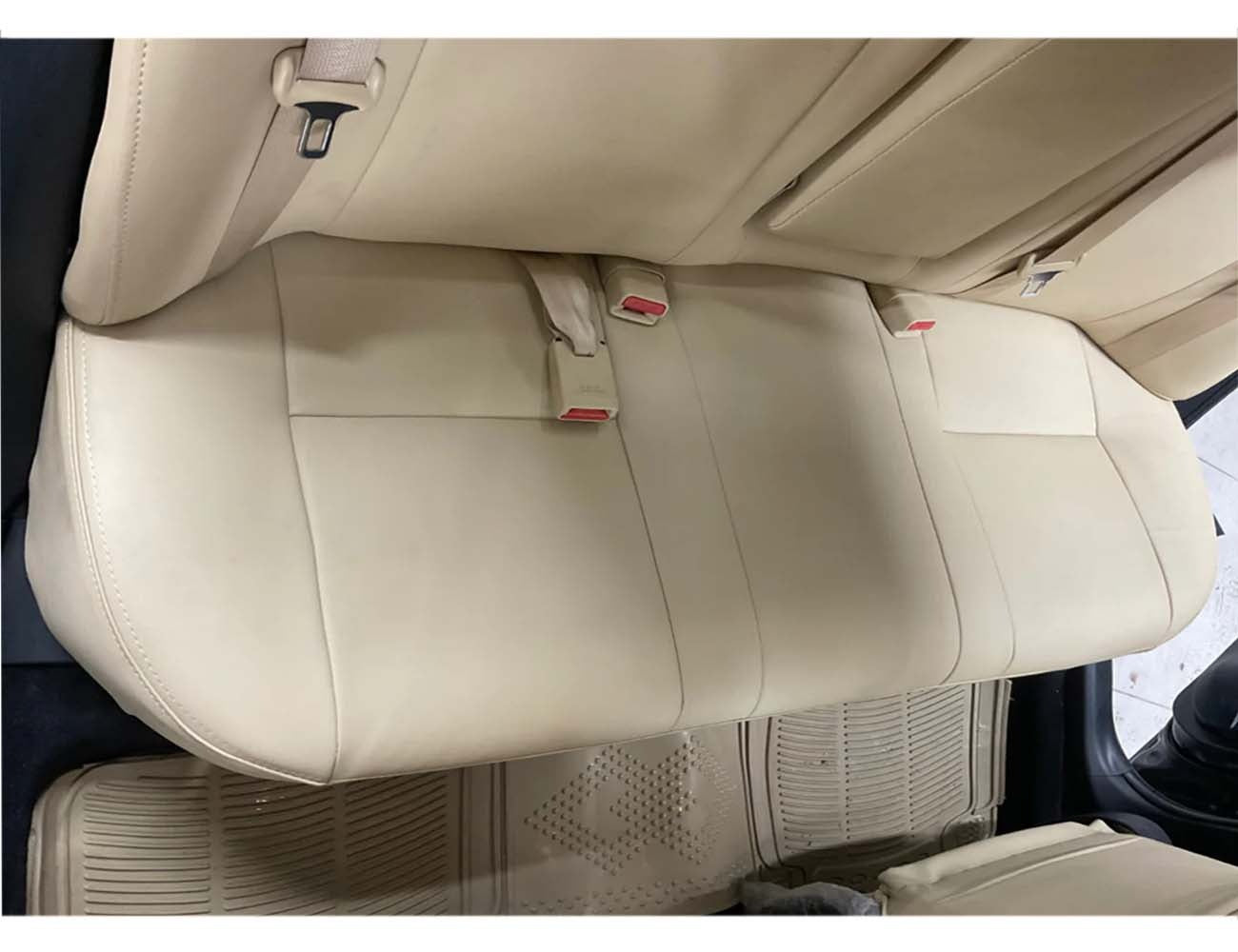 Bespoke Seat Covers made from Japanese fully synthetic heat-resistant fabric, offering custom fit, premium protection, and long-lasting comfort for your car’s interior.