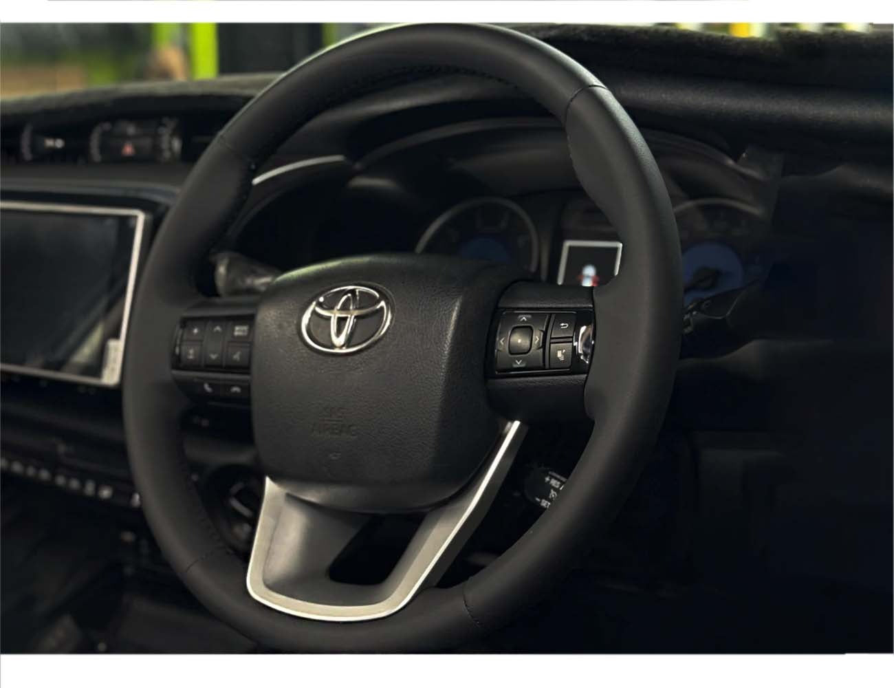 Bespoke car seat covers designed for Toyota Hilux Revo, offering custom fit, premium protection, and enhanced comfort for the vehicle's interior.